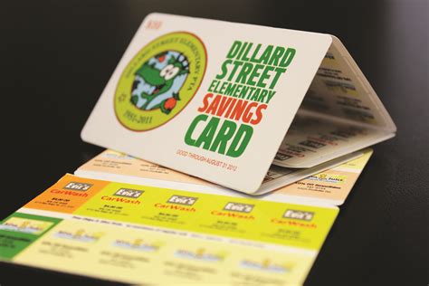 smart cards fundraiser|fundraising coupon cards.